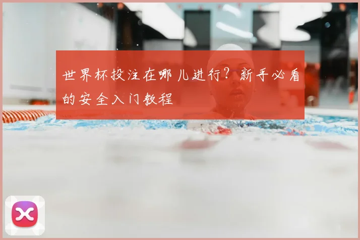 世界杯投注在哪儿进行？新手必看的安全入门教程