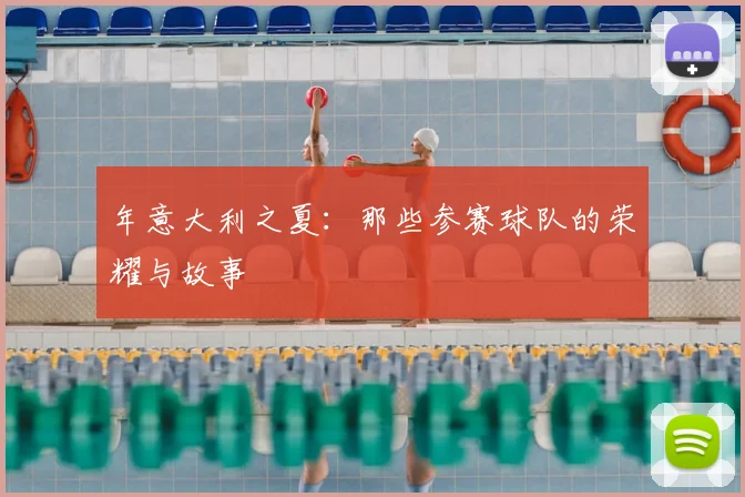 年意大利之夏：那些参赛球队的荣耀与故事