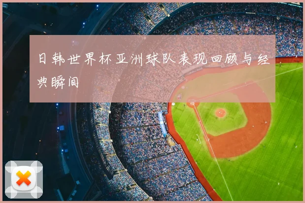 日韩世界杯亚洲球队表现回顾与经典瞬间