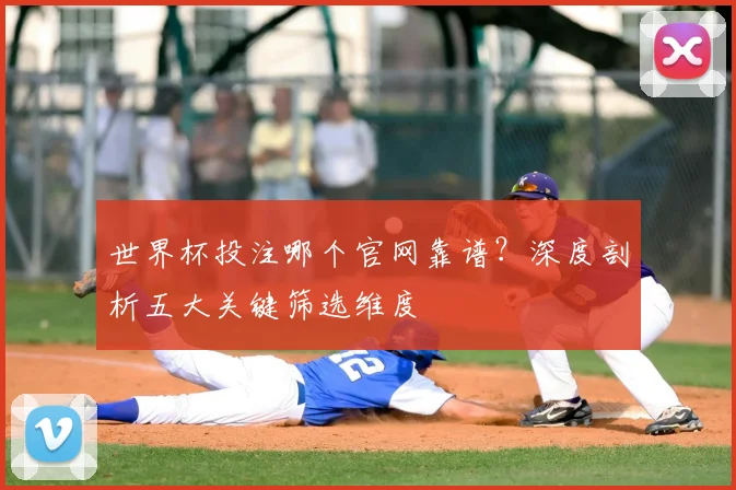 世界杯投注哪个官网靠谱？深度剖析五大关键筛选维度