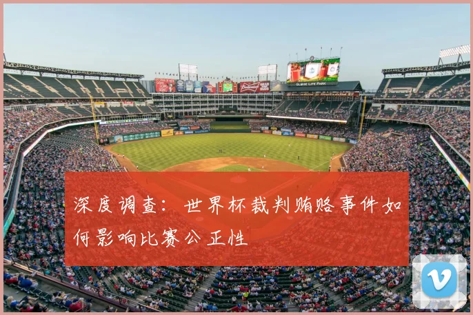 深度调查：世界杯裁判贿赂事件如何影响比赛公正性