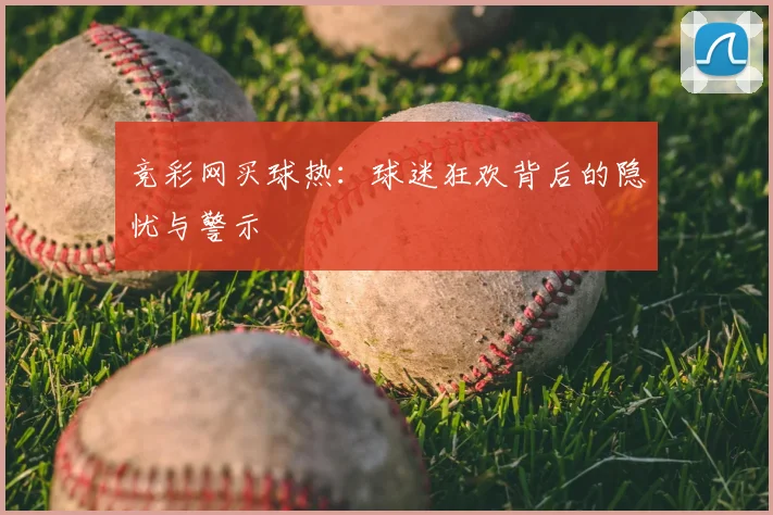 竞彩网买球热:球迷狂欢背后的隐忧与警示