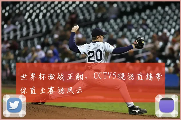 世界杯激战正酣，CCTV5现场直播带你直击赛场风云